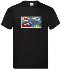 Red Arrows T-Shirt RAF Aircraft Roy Lichtenstein Pop Art Style Adult Unisex