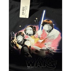 Global Culture BAA Wars Star Sheep Kiwi New Zealand Collectible Tee Size L NEW