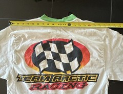 VIntage Arctic Cat Arcticwear T-Shirt Team Racing Snowmobile 2-Sided Men’s XXL