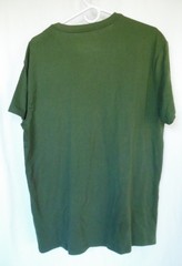 New With Tags Men L ( 42 – 44 ) Smoky Olive Green Short Sleeve T-Shirt No Pocket