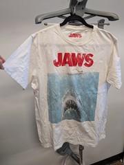 Jaws Movie Poster Graphic T-Shirt XL