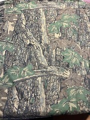 Vintage Ace Sportswear Made In USA Trebark Camo Mens Shirt