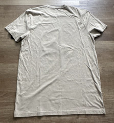 Lee Jeans World Tour Graphic T Shirt Crew Neck Cotton Dune Men’s Medium