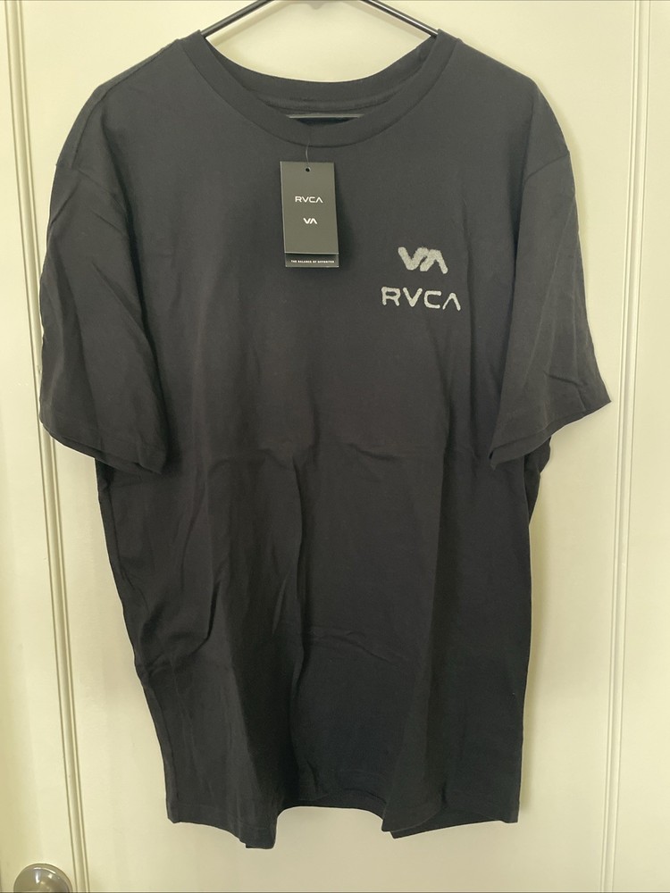 New RVCA Artist Network Graphic Tee Surfer Skater Street Men’s T Shirt Size XL
