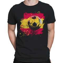 Spain Soccer Grunge Men’s T-shirt