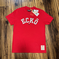 Ecko Unltd. bright red logo tee, brand new with tags.