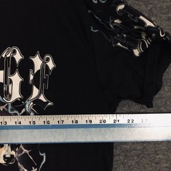 Fresh Laundry T-shirt Mens L Black Graphic Doberman Pinscher Hip Hop Streetwear