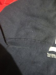 vintage 1966 DC Comics Medium Batman sweatshirt featuring a classic logo.