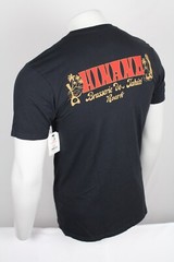 Roark Men’s T Shirt Small S Hinano Sun God Premium Tee Black RT1146