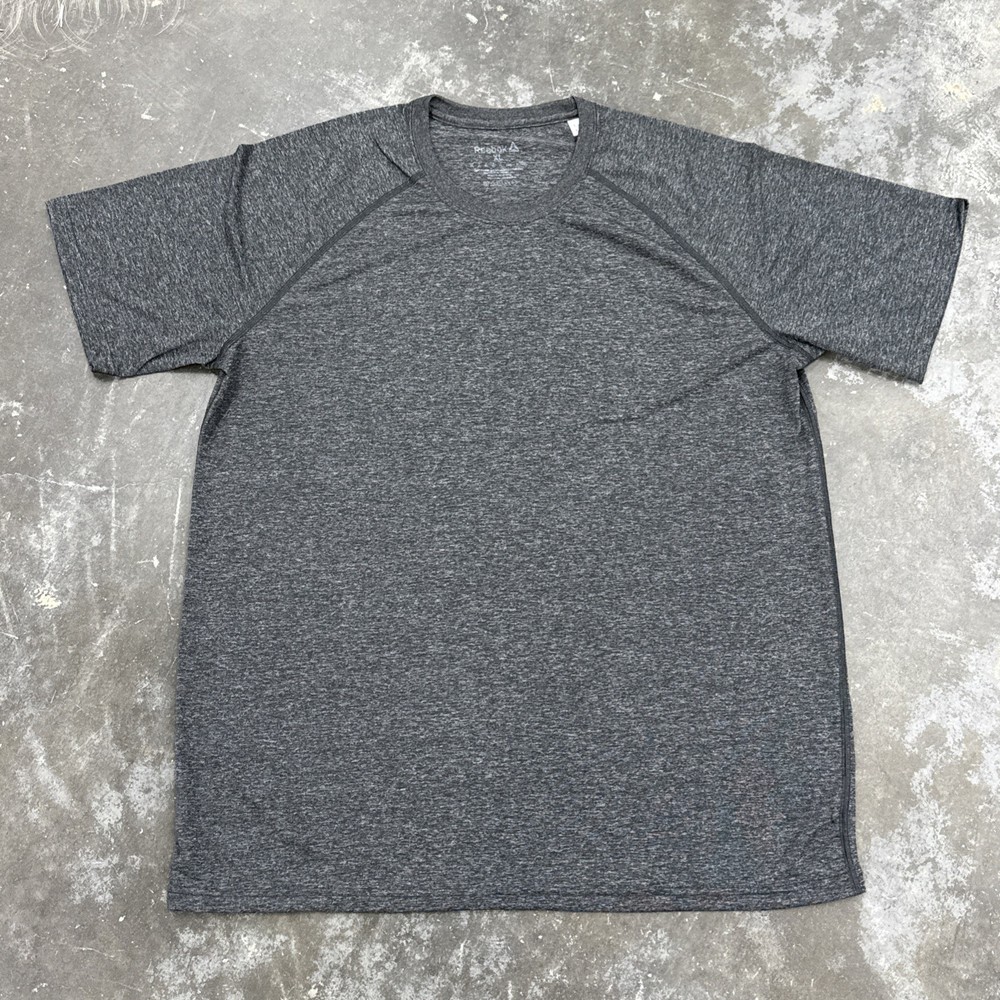 Men’s Size: XL Reebok T-Shirt Athletic Top 6-Pack Multi Pack Dark Gray Color