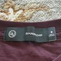 GU x Undercover Kosmik Noise T Shirt Men’s Medium Streetwear Japan Jun Takahashi
