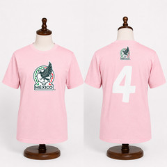 2026 Tournament Custom Number Mexican Heritage T-Shirt Soccer Football Shirt