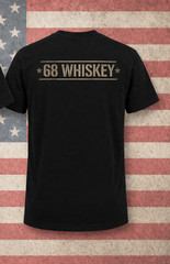 68 Whiskey Combat Medic T-Shirt Army Veteran Military Medic Graphic Tee