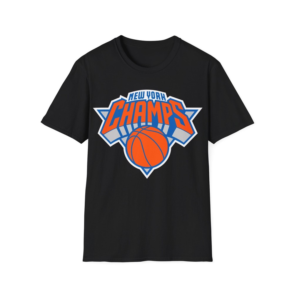 New York Knicks World Champs Basketball T-Shirt | Black Tahirt