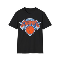 New York Knicks World Champs Basketball T-Shirt | Black Tahirt