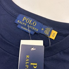 Polo Ralph Lauren Men’s Navy Huge Polo Logo Cotton Short Sleeve T-Shirt M NWT