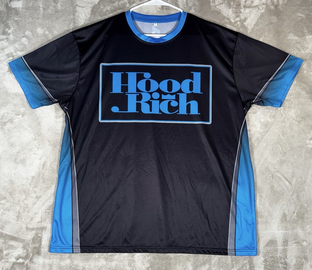 Hood Rich graphic Tee T-Shirt Men’s XL #9 Perez Arizona Jaguars club tshirt