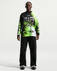 Mens Nike Culture of Football Soccer Jersey_Volt/Black/White IQ1015-702
