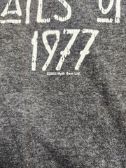 Led Zeppelin Shirt Mens Medium Gray Y2K Wings Rock Music Band 2003 Vintage
