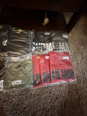 NEW Original Universal Animal Pak T-Shirts / Apparel / Merch (13 Items)