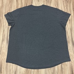 STRONGSIZE Men’s Big Tall 5XL Crew Neck T-Shirts Longer Length Heather Grey NWOT