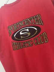 Hanes Heavyweight 50/50 Sportscenter Athletic Club Graphic T-Shirt | Men’s M