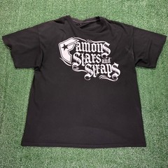 Y2K 2000’s Famous Stars and Straps T-shirt