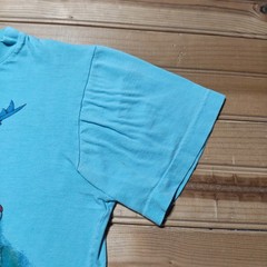 Vintage 90s Costa Rica Scarlet Macaw Parrot Hibiscus Graphic T-Shirt – Medium