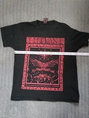 BABYMETAL THE ONE Official T-Shirt Size M Black Tee Japan
