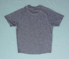 Under Armour Tech Tee Loose Heatgear Black Marled T-Shirt Men Size L (Chest 46″)