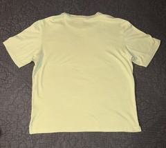 Robert Barakett Georgia Pima Cotton Men’s T-Shirt Light Jade Size-S
