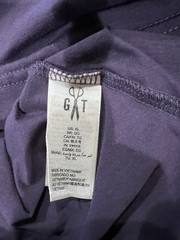 Goodthreads Shirt Mens Extra Large Dark Purple Short Sleeve Shirt