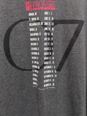 Promise Keepers Mens T Shirt Gray. 07 Size 3Xl. Stretchy