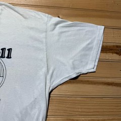 Vintage 80s Raisin Hell Heart of the North Loon Saloon Mercer WI Shirt – XL/2XL