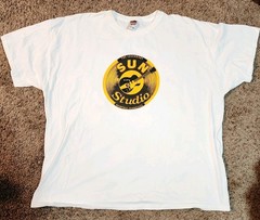 Vintage Sun Studio Memphis Tennessee T-shirt Men’s 3XL White Fruit Of The Loom