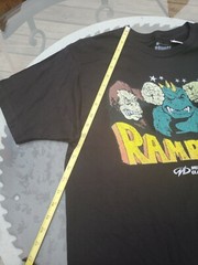 Rampage The Movie Mens T Shirt L Arcade Game 1986 Vintage Soft Cotton Never Worn