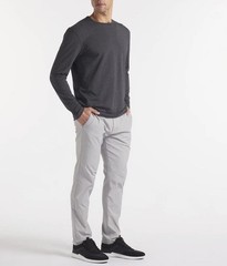 NWOT 2026 Public Rec Men GO-TO LONG SLEEVE Shirt Heather Charcoal Medium