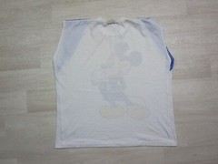 Vintage Walt Disney Mickey Mouse (M) Men’s 1980’s Graphic T Shirt USA Cartoon