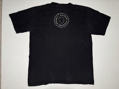 Vintage Scarface Money Power Respect Flocked Distress Single Stitch T-Shirt XXL