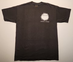 Vintage 1990s Midnight Oil Local Crew Concert T-Shirt XL Nice Cond As Pictured