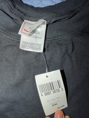 New Foot Locker Black Men’s Tall Tee 2XXL