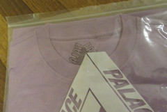Palace Under The Weather Tee T-Shirt Size XL Light Purple Palace Skateboards New