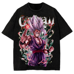 Gohan DBZ Graphic Tee Fans And Lovers Anime T-Shirt