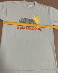 Green A Plastic Plant Tee Shirt SMALL – Preowned