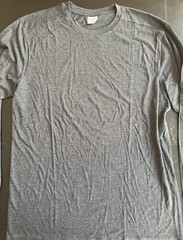 Augusta Sportswear Polyester/Cotton/Rayon Tri-Blend Long Sleeves T-Shirt
