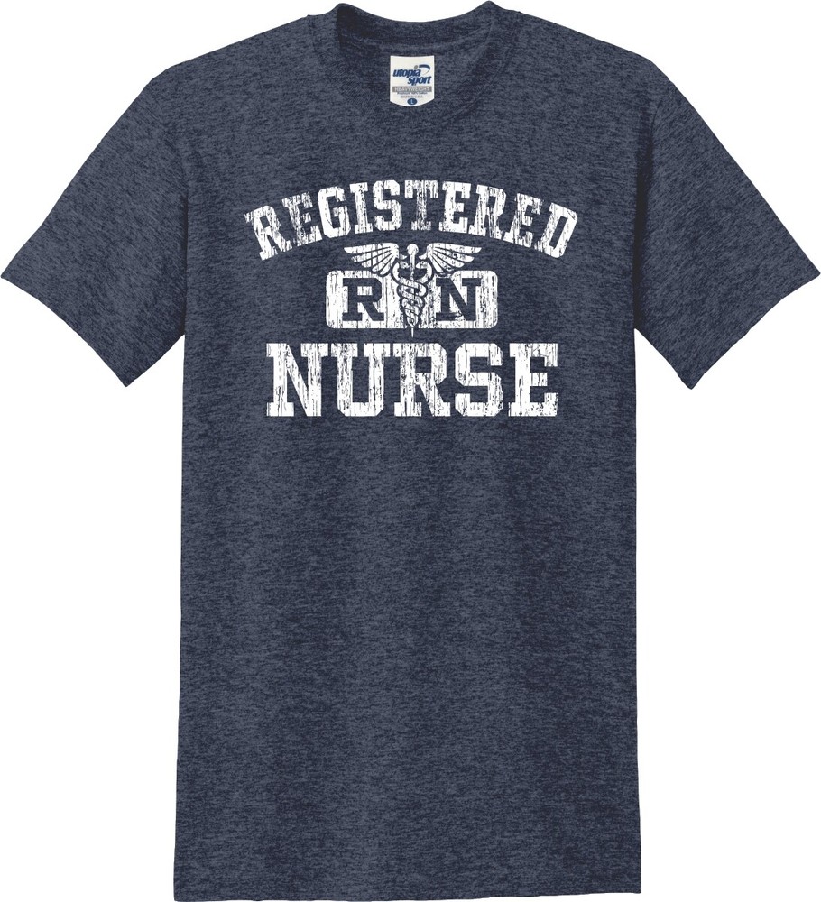 Registered Nurse RN Distressed T-Shirt (S-5X)