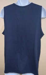tank top NAVY Blue USA flag print Soft feel Goodfellow Cotton Blend LARGE size