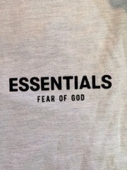 BNWT Fear of God Essentials Light Oatmeal Long Sleeve Shirt – Size S