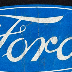 Vintage Ford Shirt Adult LARGE Black Just Do It Right Logo Trucks Cars 90s