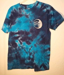 Happy Hour Hand-Dyed Skull Moon T-Shirt – Men’s Medium